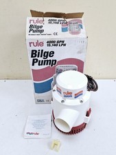 Pompa di sentina ITT Rule