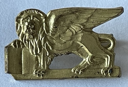 Distintivo leone venezia - distintivo,
