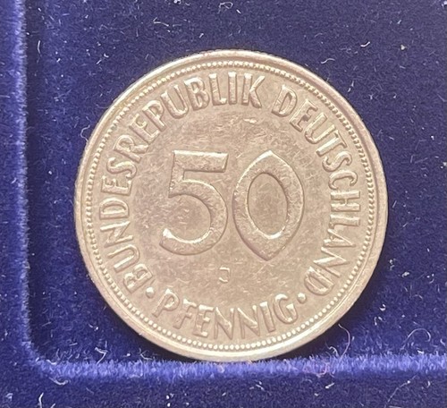 Pfennig 1950 lettera - , j