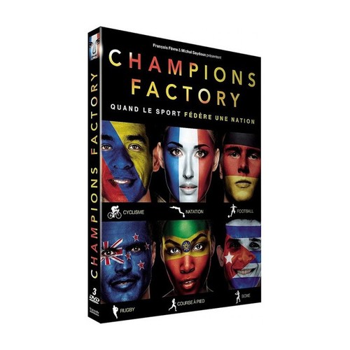 Champions factory dvd nuovo - champions,
