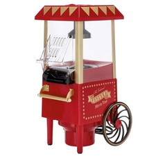 Macchina pop corn 220 V Mini carretto Cm. 17x24x39