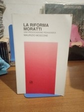 Maurizio Moscone LA RIFORMA