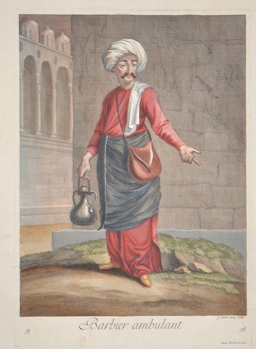 Barbier ambulant - , 58.