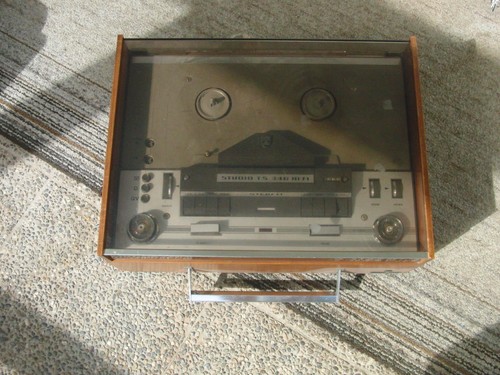 Registratore nastro grundig - a,