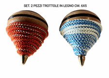 Set pezzi trottola vintage - set.,