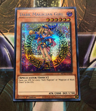 * DARK MAGICIAN GIRL * MINT