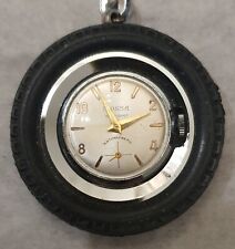 orologio uomo vintage nos. Orologio ruota automobile d'epoca anni 70. Perfetto 
