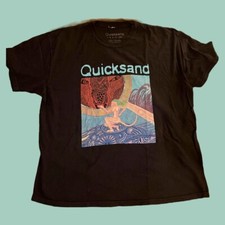 Quicksand Distant Populations 2021 Tour Shirt S To 234XL ZL513