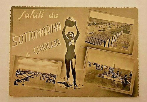 Cartolina sottomarina chioggia - cartolina,