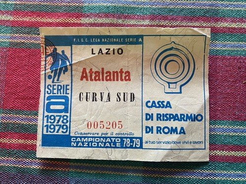 Lazio atalanta 1978 - lazio-atalanta, 1978/79
