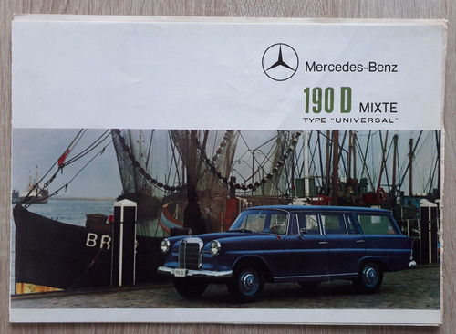 Mercedes 190 libretto - mercedes,