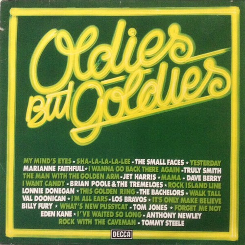 Oldies but goldies - lp,