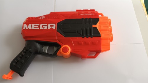 Pistola blaster nerf strike - pistola, n