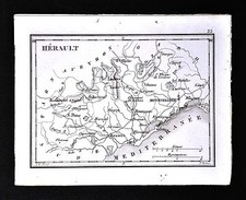 Mappa Perrot Tardieu 1833 -