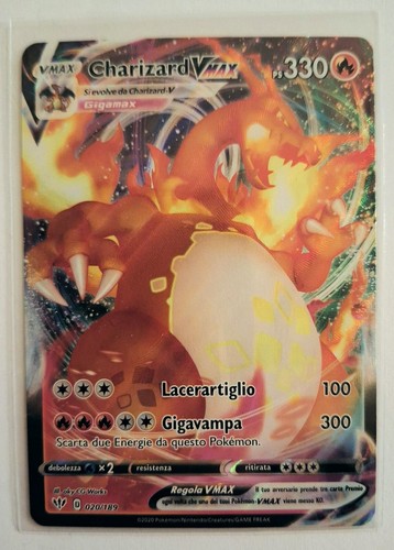 Pokémon charizard vmax - charizard, (full