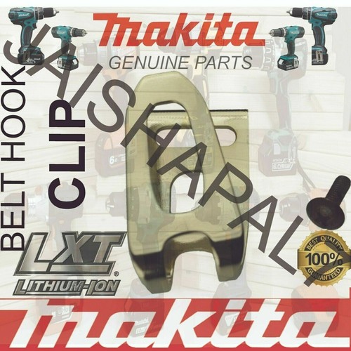 Makita clip gancio cinghia 18v
