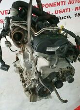 VOLKSWAGEN POLO MOTORE COMPLETO MONOBLOCCO TURBINA PISTONI P5 CJZ 66kw 90cv
