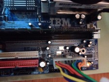 BUNDLE RETRO PC SCHEDA MADRE + CPU PENTIUM 4 2.80 GHz + ram 512 MB