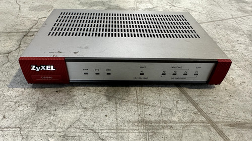 Firewall zyxel zywall usg40 - zyxel,