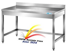 Tavolo In Acciaio Inox cm