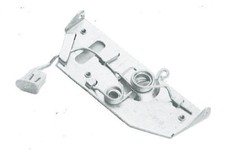 Per Fiat Uno 3/5p dal 1989> Piastra Chiusura Cofano Anteriore Ricambi D'epoca