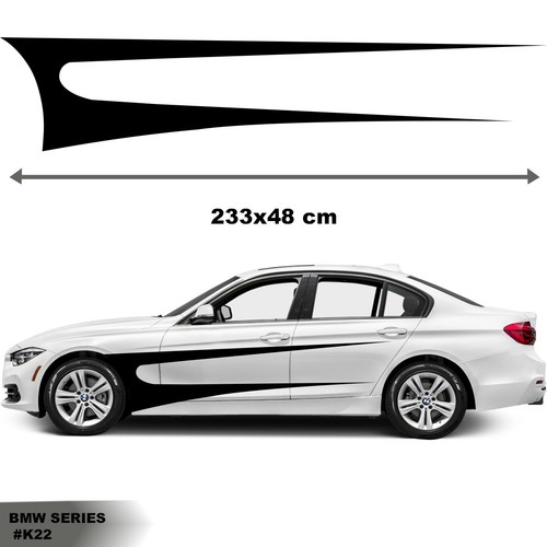 Per bmw strisce - per, laterali