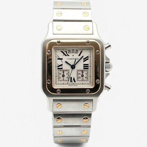 Cartier santos galbee - santos, large
