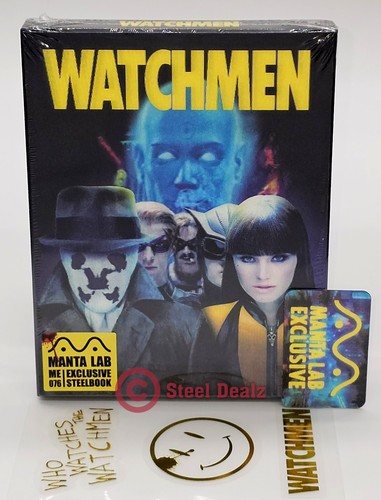 Watchmen uhd 2d - [4k, +