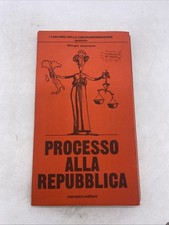 GIORGIO ALMIRANTE - PROCESSO