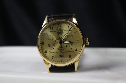 Orologio raketa tema - tema, massonico