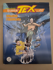 SUPER TEX N. 41 "INDAGINE PERICOLOSA" Ed. BONELLI - A COLORI DA EDICOLA