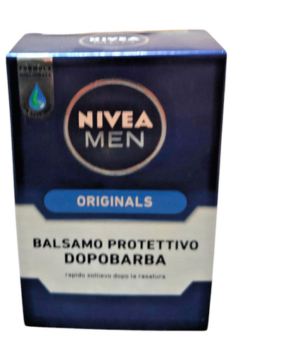 Nivea men balsamo dopobarba