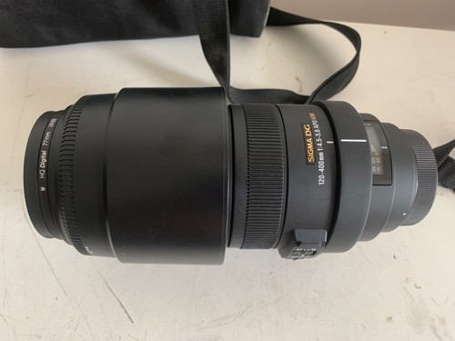 Objectif sigma 120 - objectif, 120-400mm
