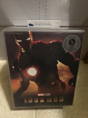 Disc iron man - iron,