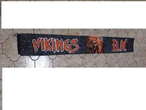 Juventus sciarpa scarf vikings - juventus,
