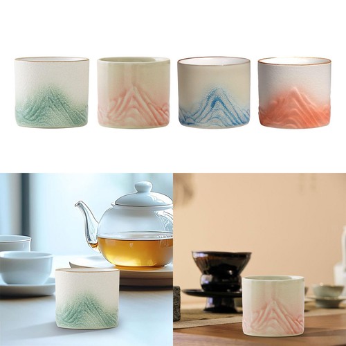 Tazza tè ceramica fatta - tazza,