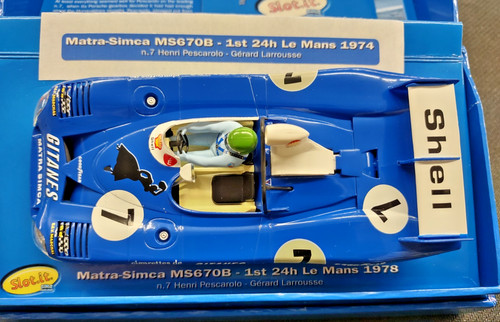 Slot cw18 matra - cw18, matra-simca