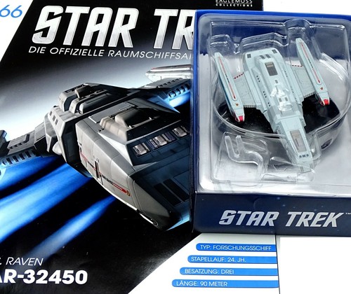 Star trek eaglemoss astronave - trek,