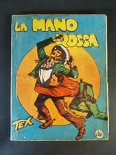 TEX SPILLATO ORIGINALE CENSURATO CON STRILLO N.1  (cod.H38)