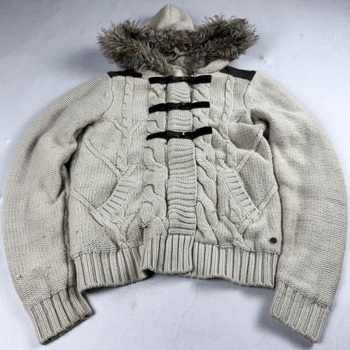 Cardigan donna vintage maglia