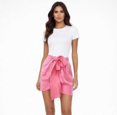 Minigonna zara rosa - zara,