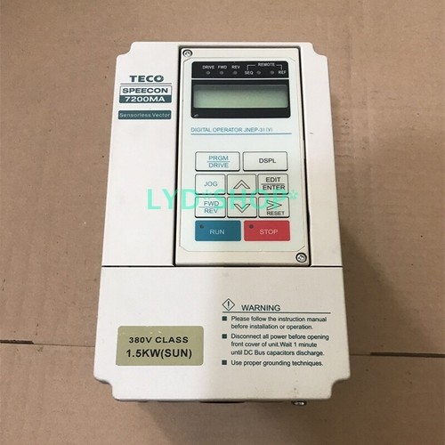 Inverter jntmbb0002azsun 380v - inverter,