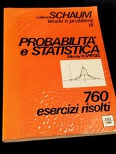 PROBABILITA' STATISTICA TEORIA E PROBLEMI