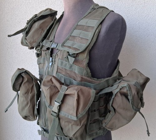 Tactical vest verde miltec - vest,