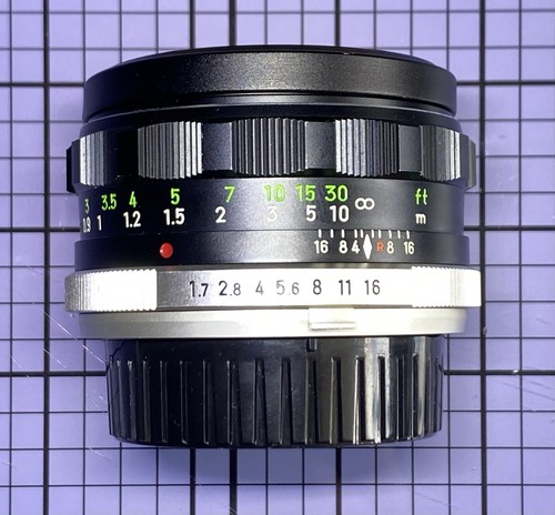 Minolta rokkor 55mm - 55mm, 1.7