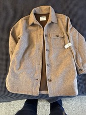 Vecchio cappotto donna blu