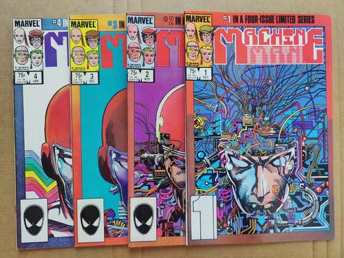 Machine man completo 1984 - machine,