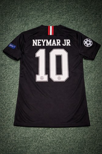 Maglia psg neymar nera 10 - maglia, #10