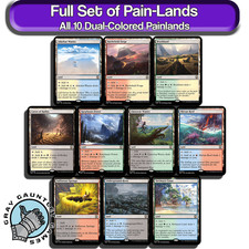 Pain Lands MTG Dual Lands set