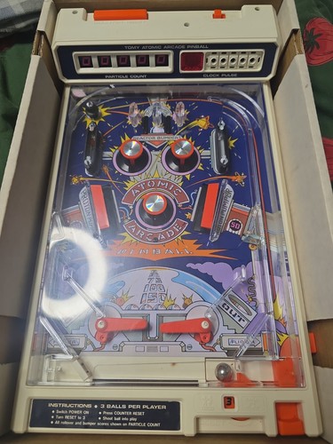 Tomy atomic arcade - atomic, flipper